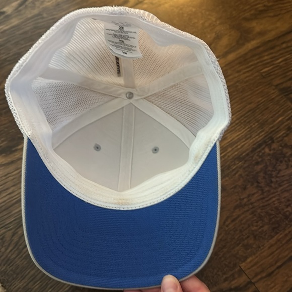 Columbia PFG Royal Blue Adjustable Fishing Cap Snap Back - Picture 7 of 7